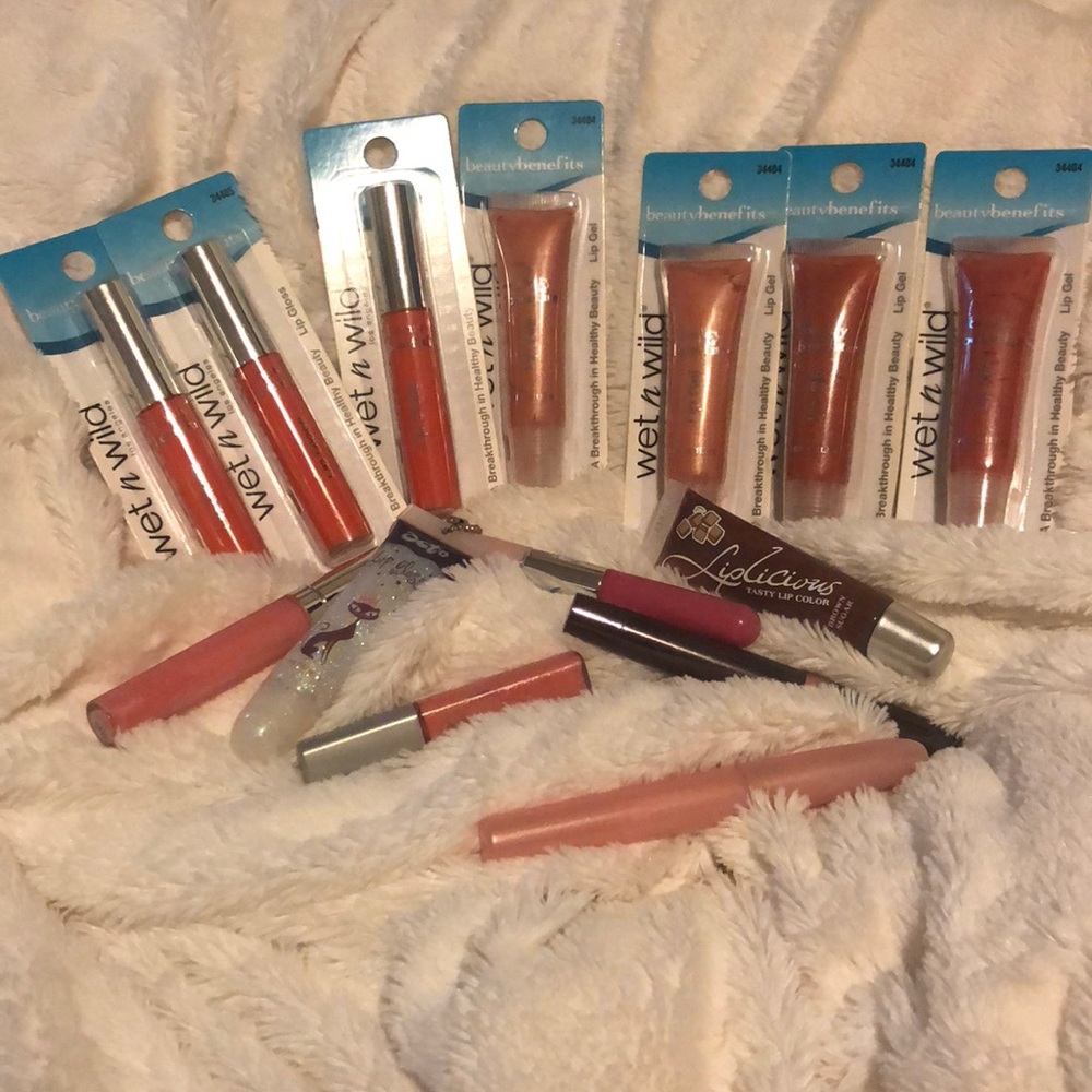 Lipglosses!